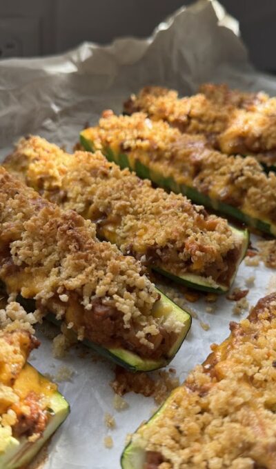 Stuffed Zucchini