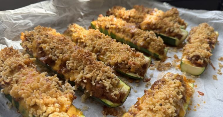 Stuffed Zucchini