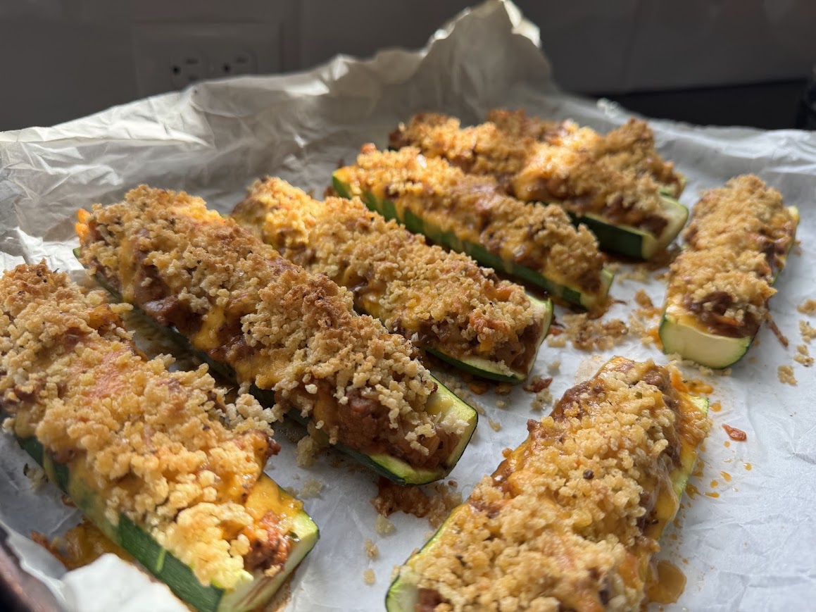 Stuffed Zucchini