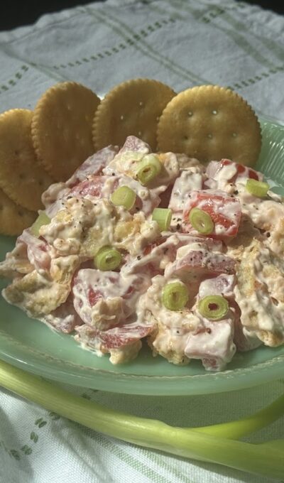 Tomato Cracker Salad