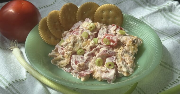 Tomato Cracker Salad