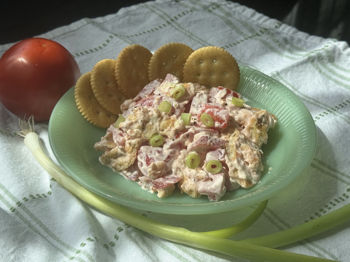 Tomato Cracker Salad
