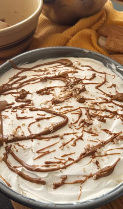 Biscoff Ice Box Cake