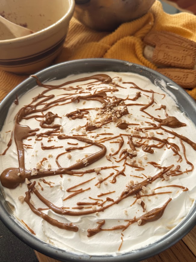 Biscoff Ice Box Cake