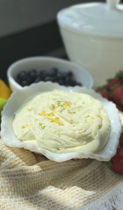 Citrus Fruit Dip