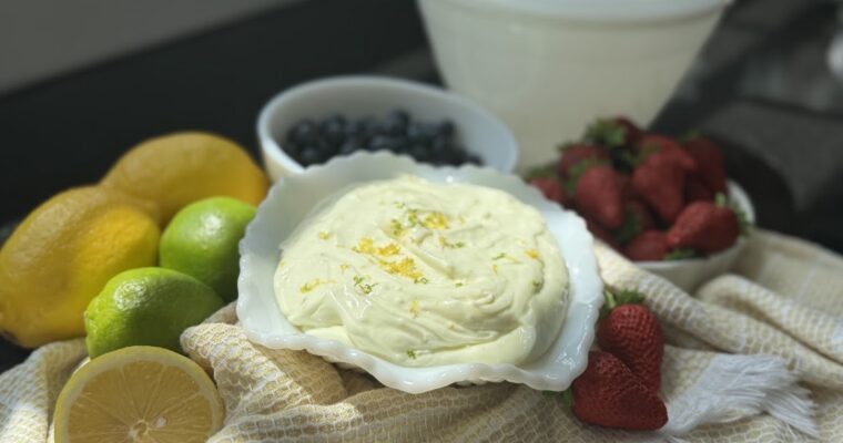Citrus Fruit Dip