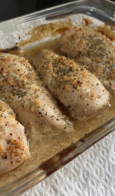 Brown Sugar Garlic Chicken