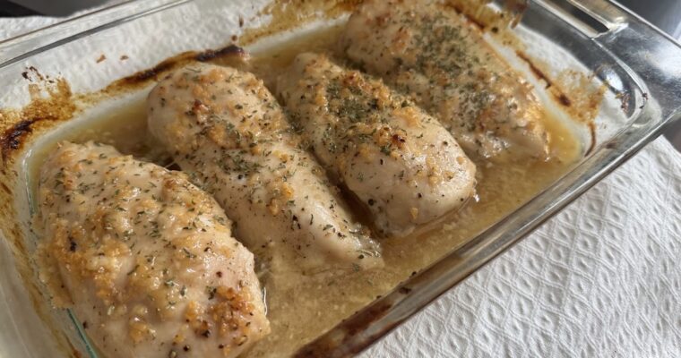 Brown Sugar Garlic Chicken