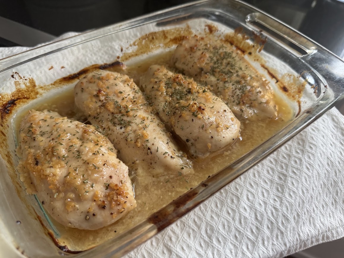 Brown Sugar Garlic Chicken