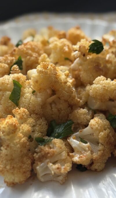 Roasted Cauliflower