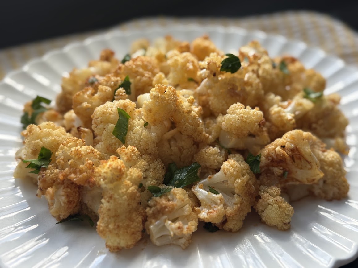 Roasted Cauliflower