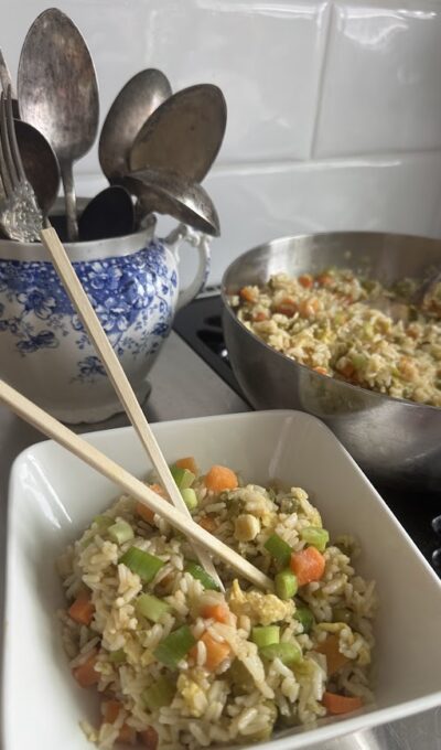 Vegetable Fried Rice