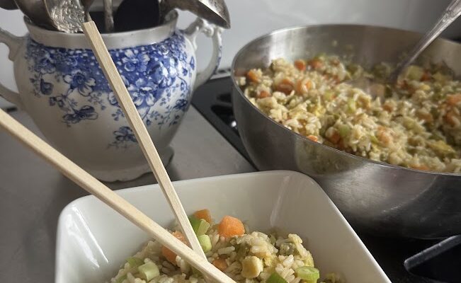 Vegetable Fried Rice