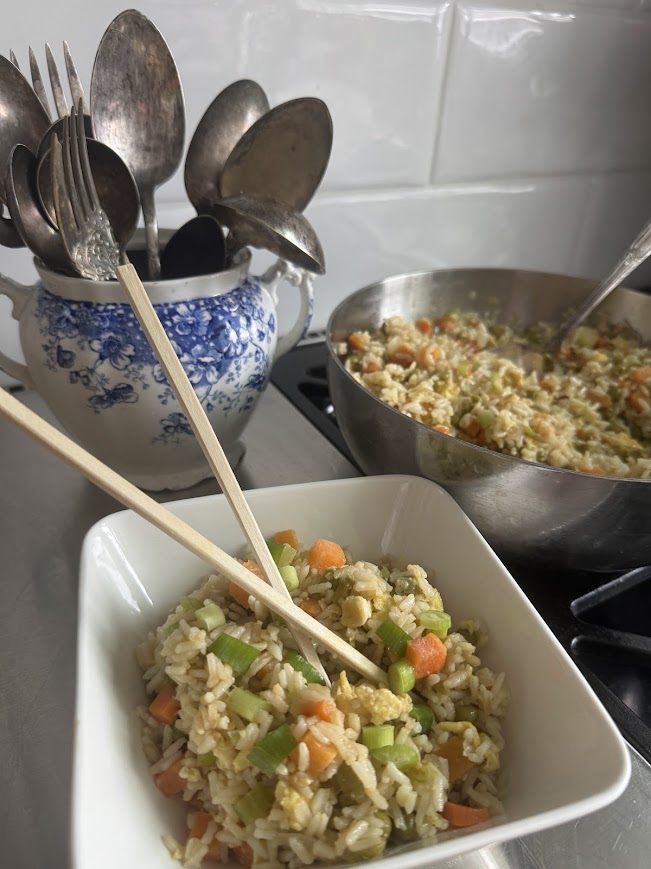 Vegetable Fried Rice