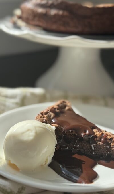 Flourless Chocolate Cake