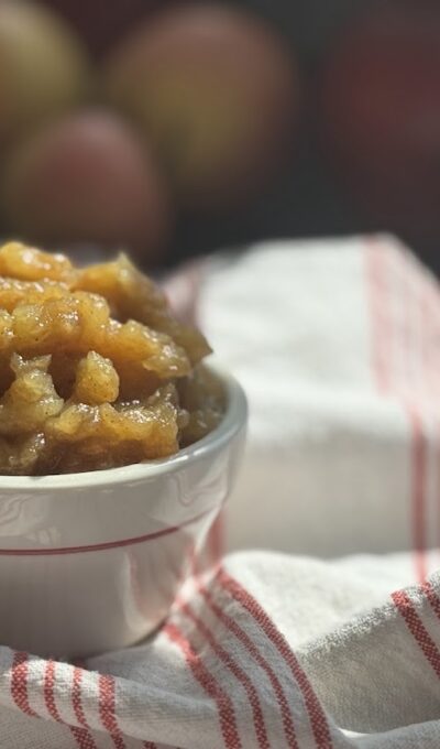 Homemade Applesauce