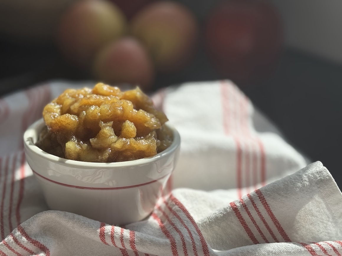Homemade Applesauce