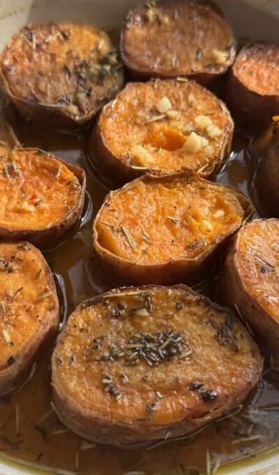 Melt In Your Mouth Sweet Potatoes