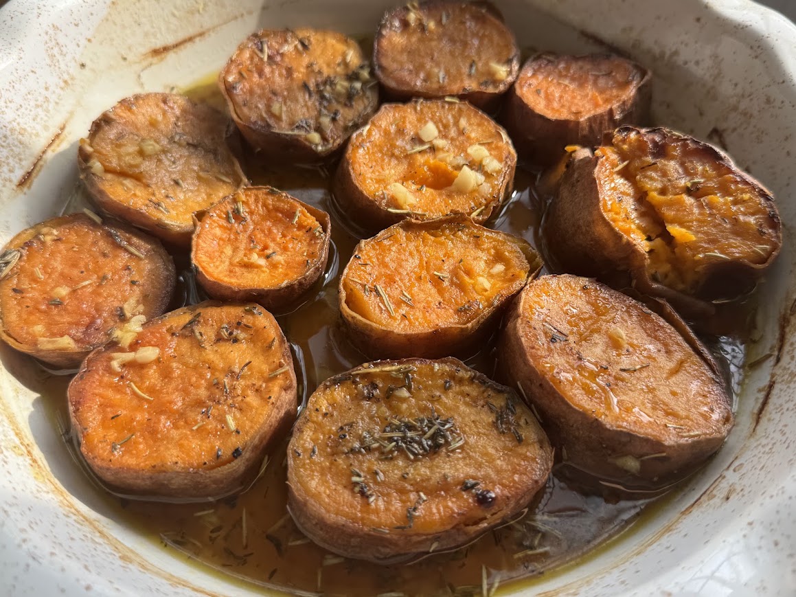 Melt In Your Mouth Sweet Potatoes