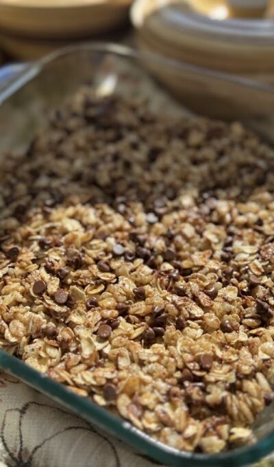 Sweet-tooth Approved Granola Bars