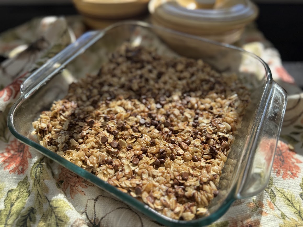 Sweet-tooth Approved Granola Bars